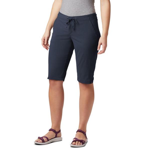 Columbia Anytime Outdoor Shorts Women Blue USA (US677903)